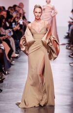 CANDICE SWANEPOEL at Elie Saab Haute Couture S/S 25 Runway Show at Paris Fashion Week 01/29/2025
