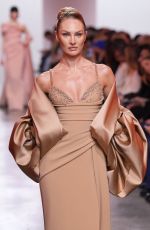 CANDICE SWANEPOEL at Elie Saab Haute Couture S/S 25 Runway Show at Paris Fashion Week 01/29/2025