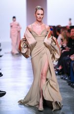 CANDICE SWANEPOEL at Elie Saab Haute Couture S/S 25 Runway Show at Paris Fashion Week 01/29/2025
