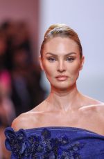 CANDICE SWANEPOEL at Elie Saab Haute Couture S/S 25 Runway Show at Paris Fashion Week 01/29/2025