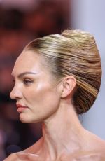 CANDICE SWANEPOEL at Elie Saab Haute Couture S/S 25 Runway Show at Paris Fashion Week 01/29/2025