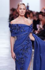 CANDICE SWANEPOEL at Elie Saab Haute Couture S/S 25 Runway Show at Paris Fashion Week 01/29/2025