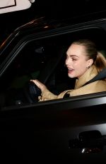 CARA DELEVINGNE Arrives at Vanity Fair & Amazon MGM Studios Party in Los Angeles 01/04/2025