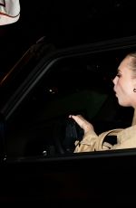 CARA DELEVINGNE Arrives at Vanity Fair & Amazon MGM Studios Party in Los Angeles 01/04/2025