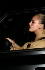 CARA DELEVINGNE Arrives at Vanity Fair & Amazon MGM Studios Party in Los Angeles 01/04/2025