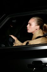 CARA DELEVINGNE Arrives at Vanity Fair & Amazon MGM Studios Party in Los Angeles 01/04/2025
