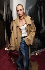 CARA DELEVINGNE at W Magazine Best Performances Party in Los Angeles 01/04/2025