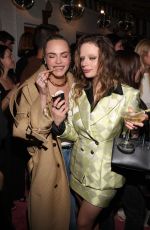 CARA DELEVINGNE at W Magazine Best Performances Party in Los Angeles 01/04/2025