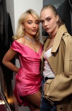 CARA DELEVINGNE at W Magazine Best Performances Party in Los Angeles 01/04/2025