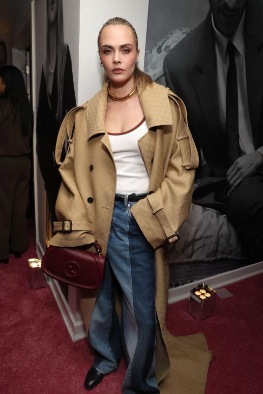 CARA DELEVINGNE at W Magazine Best Performances Party in Los Angeles 01/04/2025
