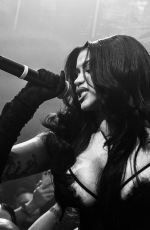 CARDI B Performs at New Year Eve at Club E11even in Miami 12/31/2024