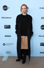 CAREY MULLIGAN at The Ballad Of Wallace Island Premiere at Sundance Film Festival 01/25/2025