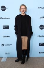 CAREY MULLIGAN at The Ballad Of Wallace Island Premiere at Sundance Film Festival 01/25/2025