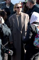 CAREY MULLIGAN Stuns in Prada Out at Sundance Film Festival 01/26/2025
