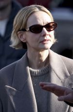 CAREY MULLIGAN Stuns in Prada Out at Sundance Film Festival 01/26/2025
