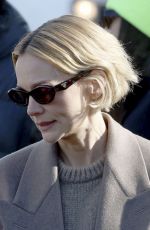 CAREY MULLIGAN Stuns in Prada Out at Sundance Film Festival 01/26/2025