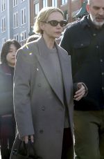 CAREY MULLIGAN Stuns in Prada Out at Sundance Film Festival 01/26/2025