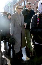 CAREY MULLIGAN Stuns in Prada Out at Sundance Film Festival 01/26/2025