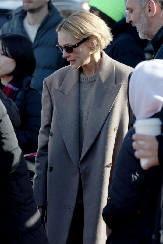 CAREY MULLIGAN Stuns in Prada Out at Sundance Film Festival 01/26/2025