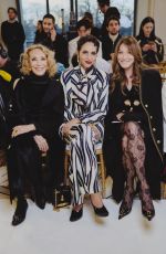 CARLA BRUNI at Schiaparelli Haute Couture Spring-Summer 2025 Show in Paris 01/27/2025