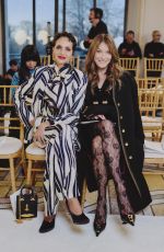 CARLA BRUNI at Schiaparelli Haute Couture Spring-Summer 2025 Show in Paris 01/27/2025
