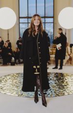 CARLA BRUNI at Schiaparelli Haute Couture Spring-Summer 2025 Show in Paris 01/27/2025