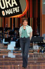 CARLOTTA at Now Or Never TV Broadcast Photocall at Rai Studios in Rome 01/09/2025