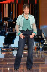 CARLOTTA at Now Or Never TV Broadcast Photocall at Rai Studios in Rome 01/09/2025