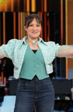 CARLOTTA at Now Or Never TV Broadcast Photocall at Rai Studios in Rome 01/09/2025