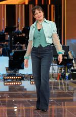 CARLOTTA at Now Or Never TV Broadcast Photocall at Rai Studios in Rome 01/09/2025
