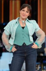 CARLOTTA at Now Or Never TV Broadcast Photocall at Rai Studios in Rome 01/09/2025