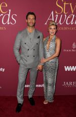 CARLY CARDELLINO at 2025 Golden Globes WWD Style Awards at Four Seasons Hotel Los Angeles 01/03/2025