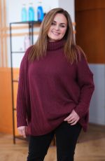 CARMEN MORALES at Bake Off: Famous Al Horno TV Show in Madrid 01/07/2025