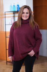CARMEN MORALES at Bake Off: Famous Al Horno TV Show in Madrid 01/07/2025