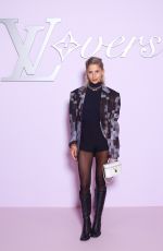 CAROLINE DAUR at Louis Vuitton Menswear Fall-Winter 2025/2026 Show at Paris Fashion Week 01/21/2025