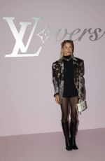 CAROLINE DAUR at Louis Vuitton Menswear Fall-Winter 2025/2026 Show at Paris Fashion Week 01/21/2025