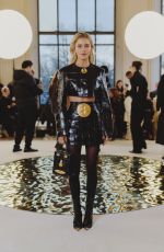 CAROLINE DAUR at Schiaparelli Haute Couture Spring-Summer 2025 Show in Paris 01/27/2025