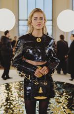 CAROLINE DAUR at Schiaparelli Haute Couture Spring-Summer 2025 Show in Paris 01/27/2025