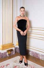 CAROLINE DAUR at Tiffany & Co. Celebrates Launch of Tiffany Titan in Paris 01/28/2025