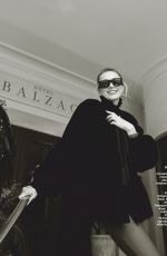 CAROLINE VREELAN in Marie Claire Spain, February 2025