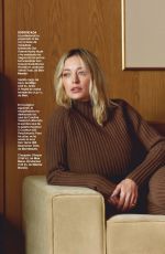CAROLINE VREELAN in Marie Claire Spain, February 2025