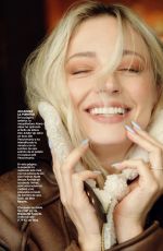 CAROLINE VREELAN in Marie Claire Spain, February 2025