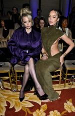CAROLINE VREELAND at LaQuan Smith Fashion Show at New York Fashion Week 02/12/2024