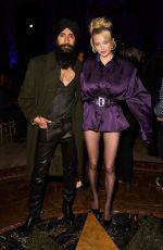 CAROLINE VREELAND at LaQuan Smith Fashion Show at New York Fashion Week 02/12/2024