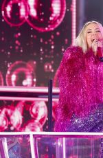 CARRIE UNDERWOOD at Times Square New Year