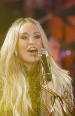 CARRIE UNDERWOOD at Times Square New Year