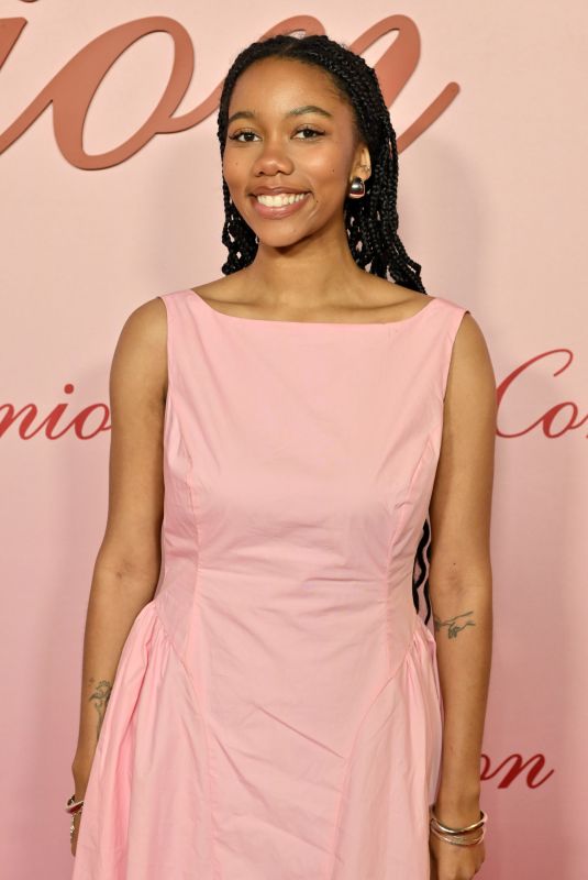 CASEY WINBUSH at CompanionPremiere at Hollywood Post 43 The American Legion in Los Angeles 01/27/2025