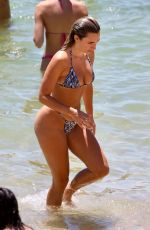CASSIDY MCGILL in a Bikini at Nielsen Park Beach in Sydney 01/28/2025