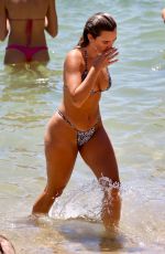CASSIDY MCGILL in a Bikini at Nielsen Park Beach in Sydney 01/28/2025