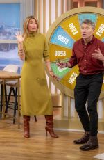 CAT DEELEY at This Morning TV Show in London 01/06/2025